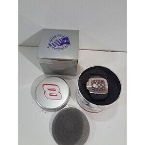 Action Budwiser Collectors #8 Dale Earnhardt Jr. NASCAR Watch w/Box & Tin